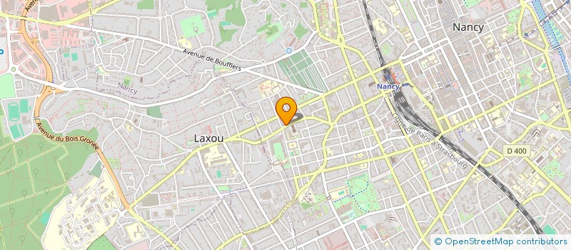 localisation de l'entreprise FIGELOR INVESTISSEMENTS  NANCY