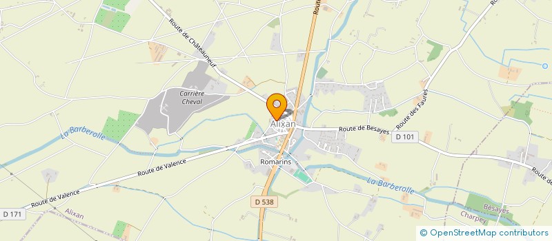 localisation de l'entreprise FIGEMA SARL à ALIXAN