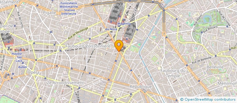 localisation de l'entreprise FIGEOR  PARIS