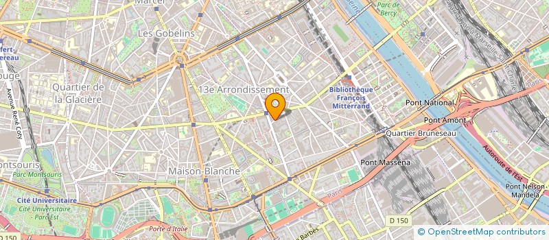 localisation de l'entreprise FIGEP  PARIS