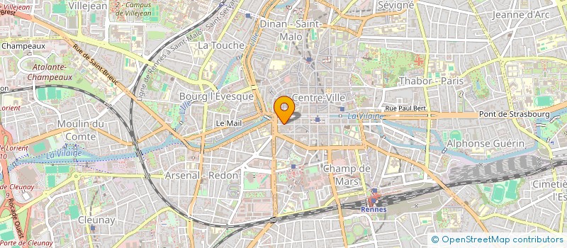 localisation de l'entreprise FIGESPAR à RENNES
