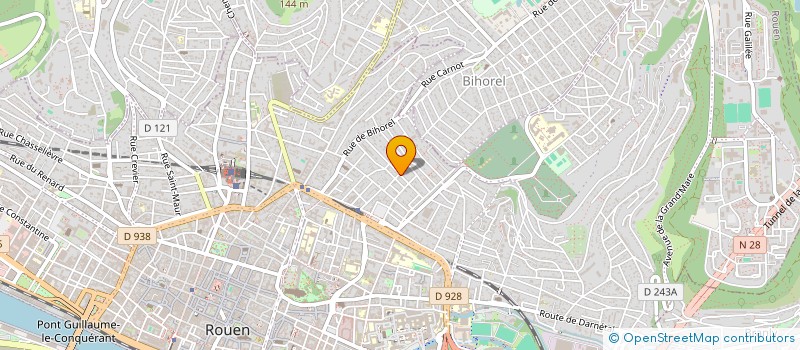 localisation de l'entreprise FIGESTE à ROUEN