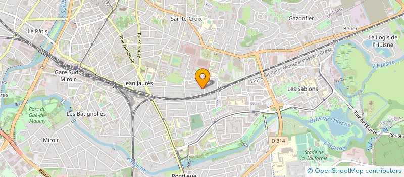 localisation de l'entreprise FIGEXPERT  LE MANS