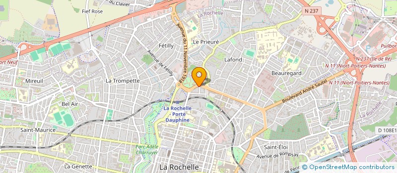 localisation de l'entreprise FIGGICO à LA ROCHELLE