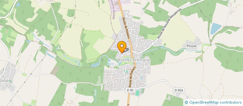 localisation de l'entreprise FIGHT ACADEMIE  ROCHES-PREMARIE-ANDILLE