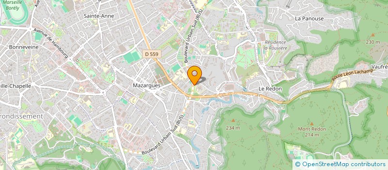 localisation de l'entreprise FIGHT BOXING  MARSEILLE