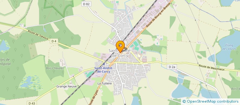 localisation de l'entreprise FIGHT CENTER ONE  FLEURIEU-SUR-SAONE