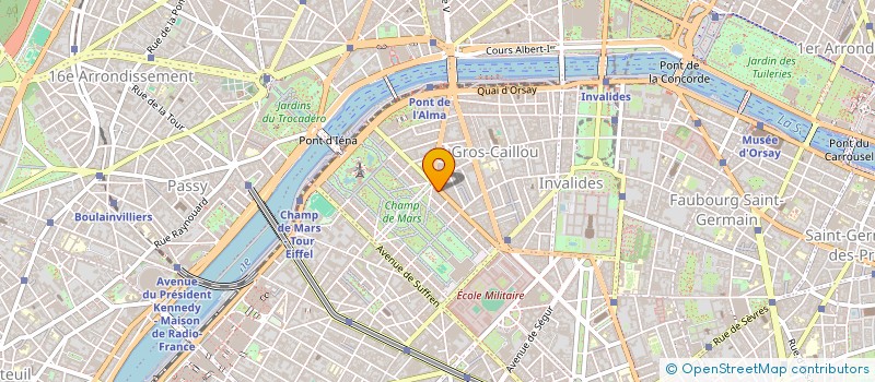 localisation de l'entreprise FIGHT CONCEPT à PARIS