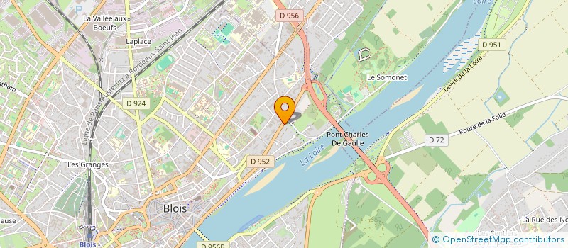 localisation de l'entreprise FIGHT & FITNESS ACADEMY à BLOIS