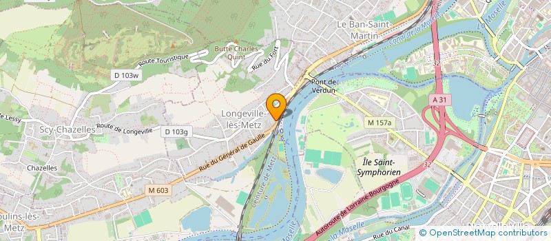 localisation de l'entreprise FIGHT FORWARD  LONGEVILLE-LES-METZ