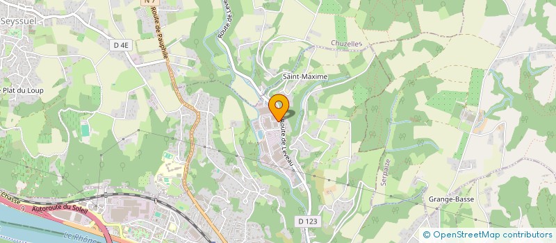 localisation de l'entreprise FIGHT N DANCE  VIENNE