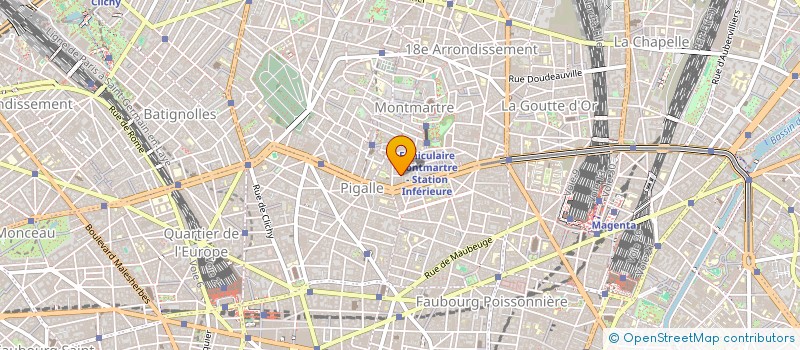 localisation de l'entreprise FIGHT ROOM  PARIS