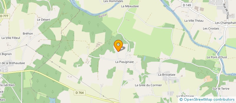 localisation de l'entreprise FIGHT WAY MIXED MARTIAL ARTS  PEILLAC