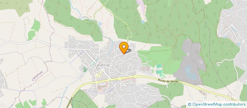 localisation de l'entreprise FIGHTERS BOXING CLUB  CAVEIRAC