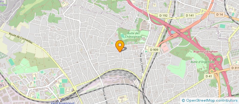 localisation de l'entreprise FIGHTING ART JUDO ACADEMY PARIS  ARGENTEUIL