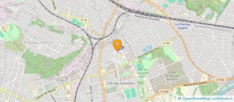 localisation de l'entreprise FIGHTING SHOP à NEUILLY-SUR-MARNE