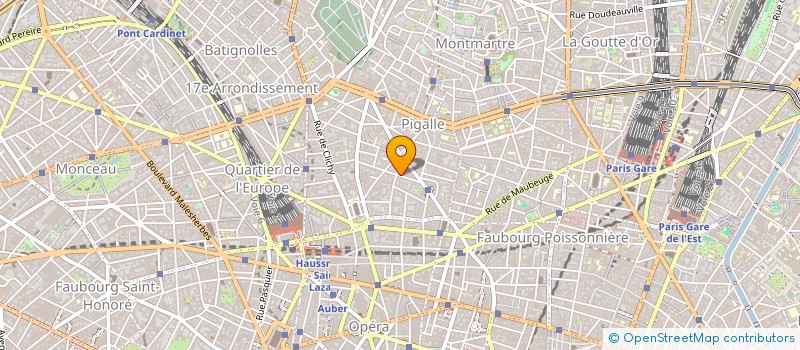 localisation de l'entreprise FIGHTING SPIRITS  PARIS