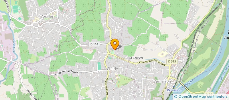 localisation de l'entreprise FIGIMM  CHARLY