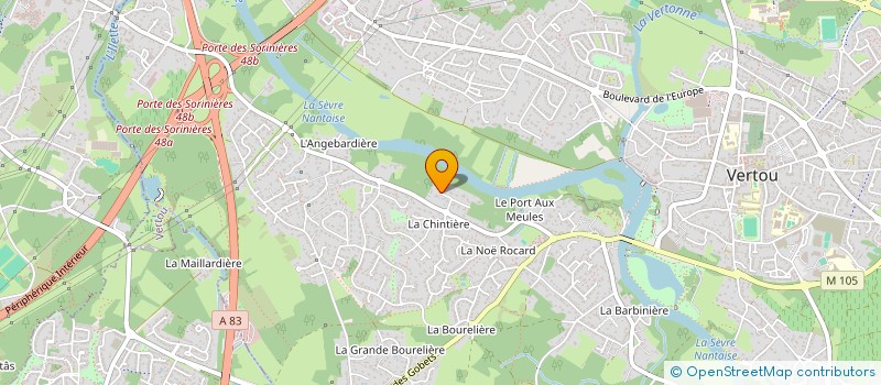 localisation de l'entreprise FIGIMMO  VERTOU