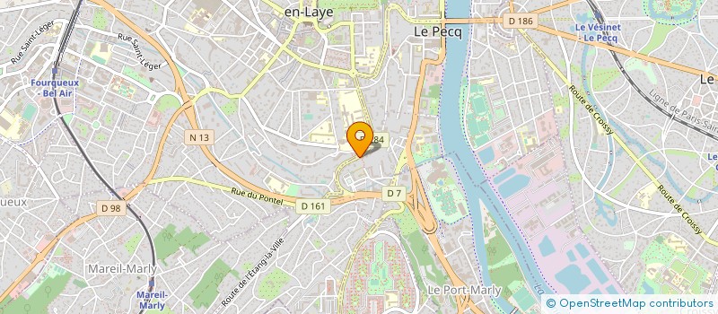 localisation de l'entreprise FIGIMO  LE PECQ