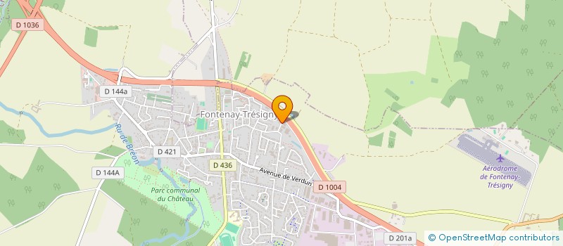 localisation de l'entreprise FIGINI à FONTENAY-TRESIGNY