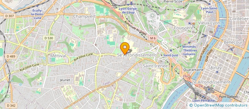 localisation de l'entreprise FIGLI DEL CIELO à LYON