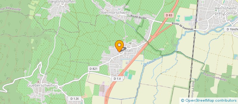 localisation de l'entreprise FIGOCHA  STRASBOURG