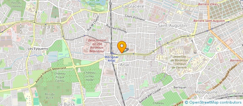 localisation de l'entreprise FIGOGEST INTERNATIONAL  MERIGNAC