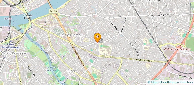 localisation de l'entreprise FIGOLU IMMOBILIER à SAINT-SEBASTIEN-SUR-LOIRE