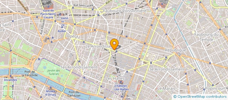 localisation de l'entreprise FIGUAS SA à PARIS