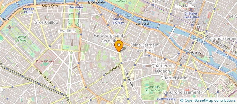 localisation de l'entreprise FIGUE à PARIS