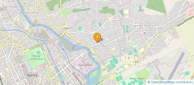 localisation de l'entreprise FIGUE  SAINT-MAX