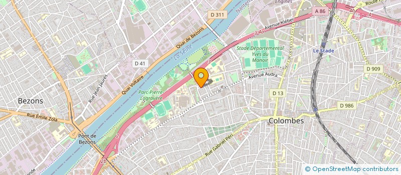 localisation de l'entreprise FIGUEIRA PERE ET FILS à COLOMBES