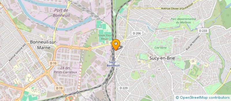 localisation de l'entreprise FIGUEIREDO  SUCY-EN-BRIE