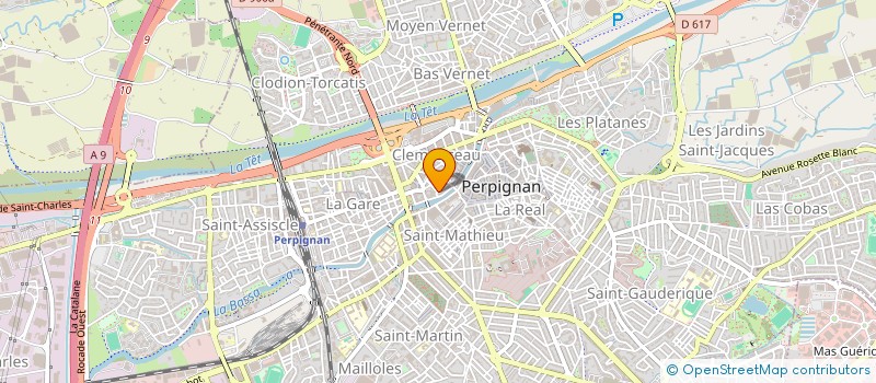 localisation de l'entreprise FIGUEMOLLE  PERPIGNAN