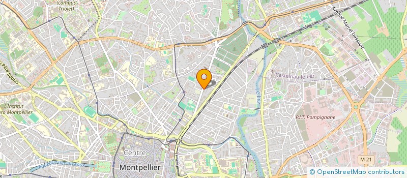 localisation de l'entreprise FIGUENOTES à MONTPELLIER
