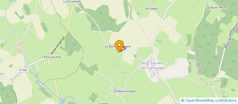 localisation de l'entreprise FIGUERAS-AUTOMATISMES à SAINT-SAUVEUR-DE-CARROUGES