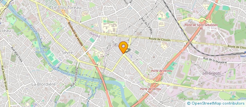 localisation de l'entreprise FIGUERES FREDERIQUE  VERTOU