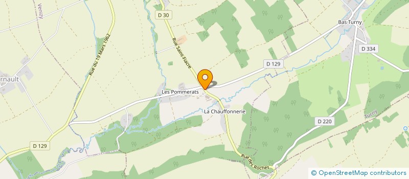 localisation de l'entreprise FIGUERETTO à VENIZY