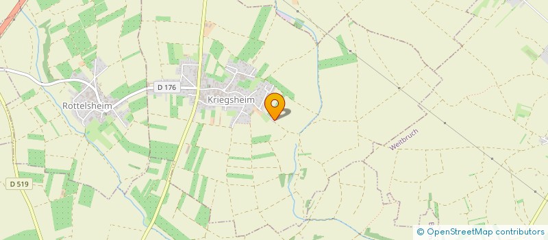 localisation de l'entreprise FIGUET  KRIEGSHEIM