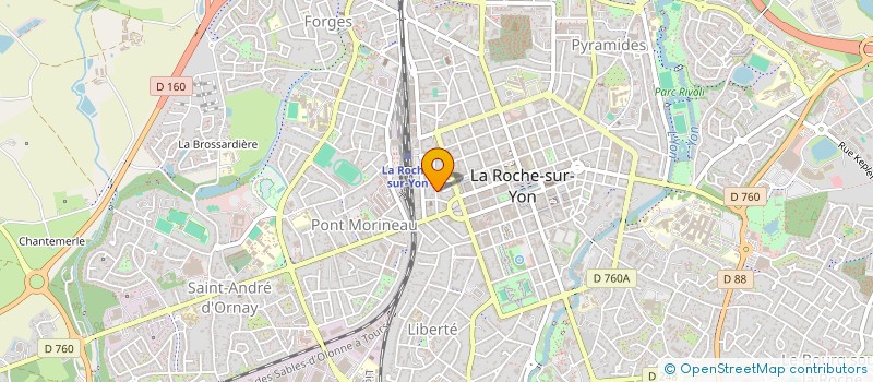 localisation de l'entreprise FIGUIER à ROCHE SUR YON (LA)