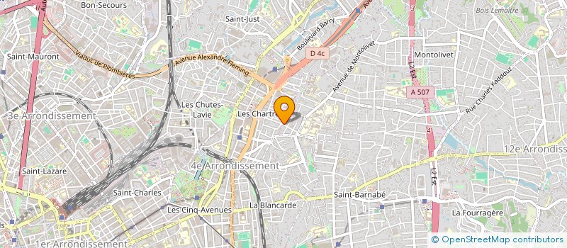 localisation de l'entreprise FIGUIERE  MARSEILLE