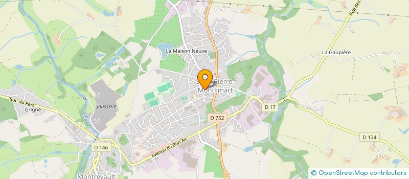 localisation de l'entreprise FIGUIMMO  BEAUPREAU-EN-MAUGES