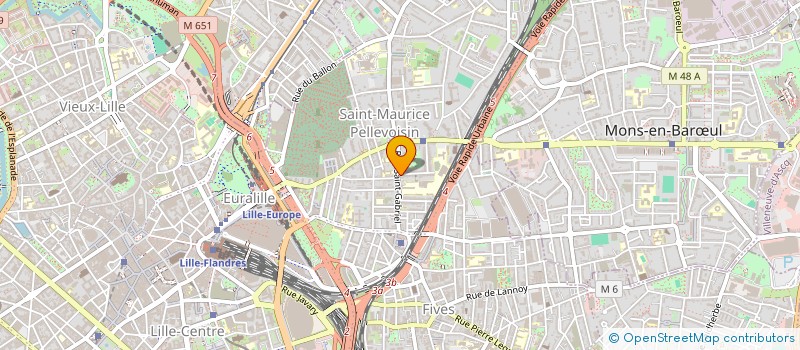 localisation de l'entreprise FIGUR-IN à LILLE