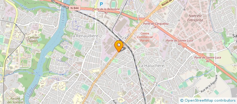 localisation de l'entreprise FIGURA à NANTES