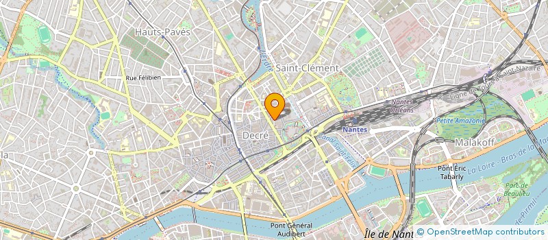 localisation de l'entreprise FIGURA à NANTES