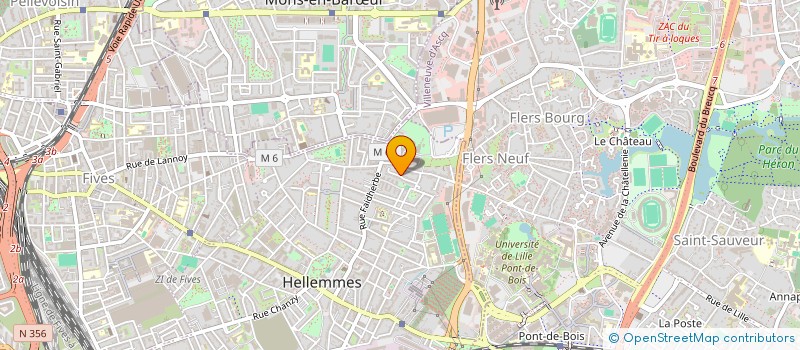 localisation de l'entreprise FIGURA DISTRIBUTION à LILLE
