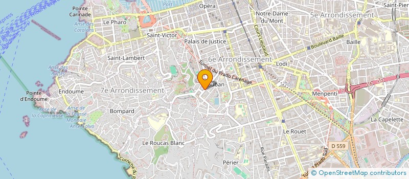 localisation de l'entreprise FIGURE à MARSEILLE