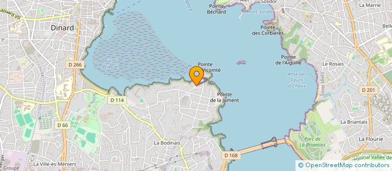 localisation de l'entreprise FIGURE  DINARD