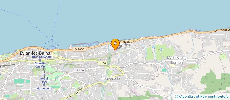 localisation de l'entreprise FIGURE DE PROUE  NEUVECELLE